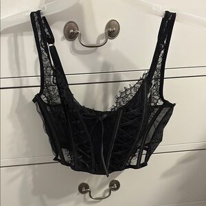 Victoria's Secret Black Lace Bra Intimates